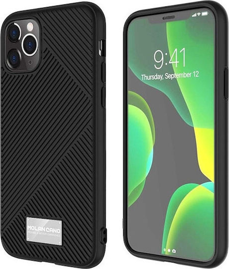 Molan Cano Jelline Back Cover Silicone Black (iPhone 11 Pro)