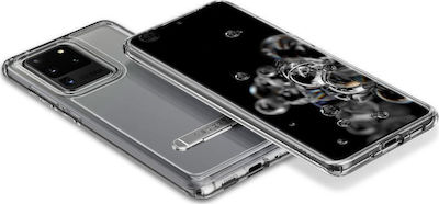 Spigen Ultra Hybrid S Back Cover Crystal Clear (Galaxy S20 Ultra)