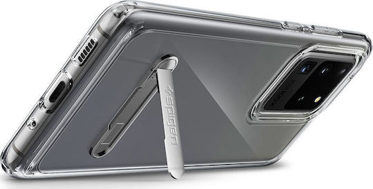 Spigen Ultra Hybrid S Umschlag Rückseite Kunststoff Transparent (Galaxy S20 Ultra)