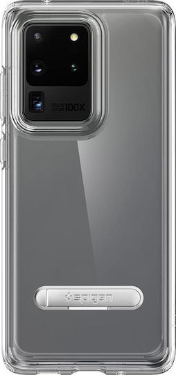 Spigen Ultra Hybrid S Umschlag Rückseite Kunststoff Transparent (Galaxy S20 Ultra)