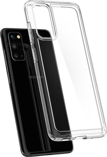 Spigen Ultra Hybrid Back Cover Plastic Transparent (Galaxy S20)