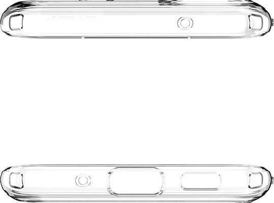 Spigen Ultra Hybrid Back Cover Plastic Transparent (Galaxy S20)