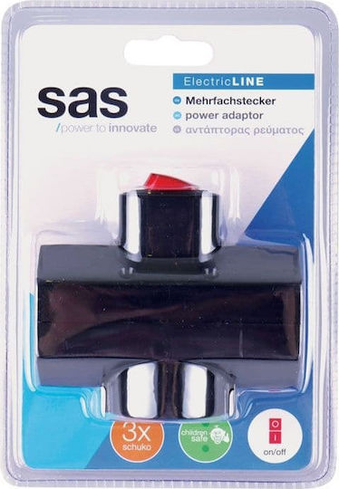 SAS Ταφ 3 Θέσεων με Διακόπτη
