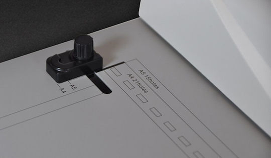 Monolith Bookbinder Machine for Spirals for Maximum 12 Sheets