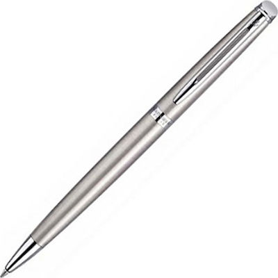 Waterman Hemisphere Stift Kugelschreiber mit Blau Tinte Edelstahl CT