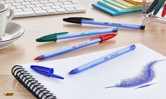 BIC Cristal Soft Pen Ballpoint