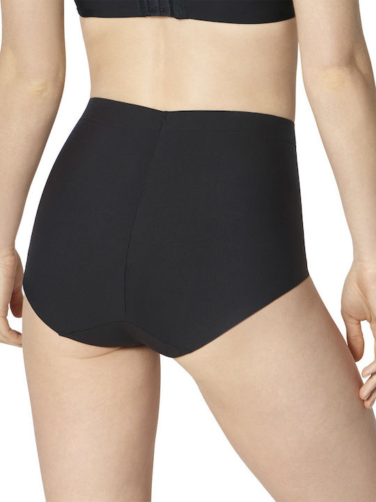 Triumph Slip Σύσφιξης Χωρίς Ραφές Μαύρο