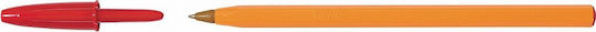 BIC Orange Original Fine Pens Ballpoint
