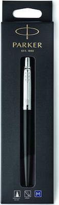 Parker Jotter Pen Ballpoint with Blue Ink Bond Street Black