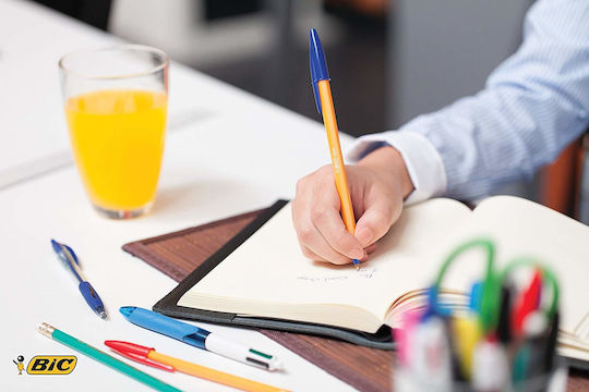 BIC Orange Original Fine Pens Ballpoint