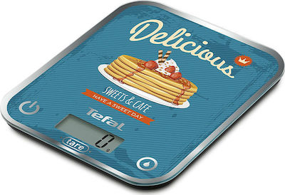 Tefal Optiss Digital Kitchen Scale 1gr/5kg Pancakes BC5119V0