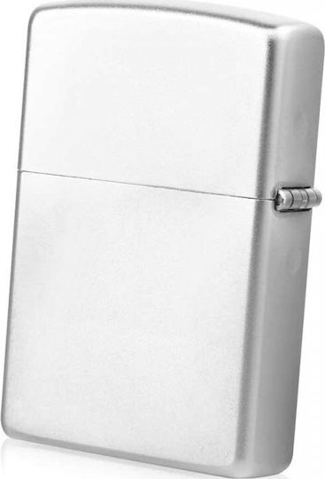 Zippo Αναπτήρας Flamme Winddicht Satin Chrome