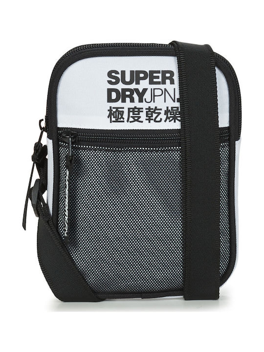 Superdry Sport Pouch Ανδρική Τσάντα Ώμου / Χιαστί σε Γκρι χρώμα
