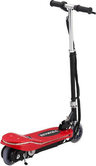 vidaXL Electric Children's Scooter with 12km/h Max Speed in Red Color