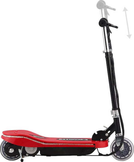 vidaXL Electric Children's Scooter with 12km/h Max Speed in Red Color