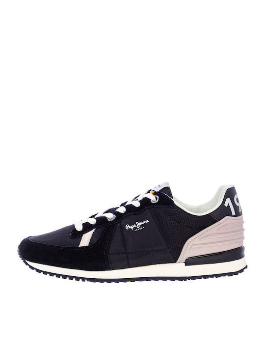 Pepe Jeans Tinker Men's Sneakers Black