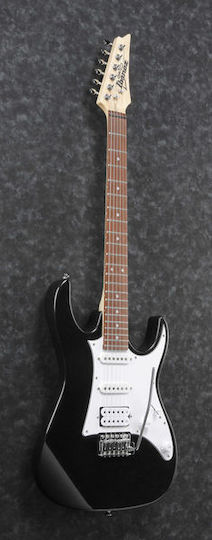Ibanez Electric Guitar 6 Strings ST Style with HSS Pickups Arrangement Black