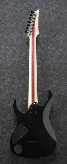 Ibanez RGIXL7 Chitară Electrică 7 Corzi Stratocaster Cu Aranjamentul De Microfoane HH Negru Mat