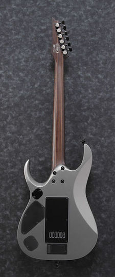 Ibanez RGD61ALET Ηλεκτρική Κιθάρα ST Style με HH Διάταξη Μαγνητών Metallic Gray Matte