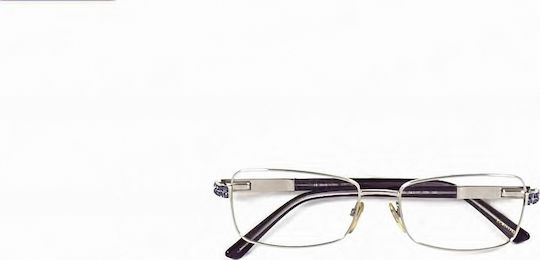 Chopard Women's Metal Silver Prescription Eyeglass Frame 568-S 579