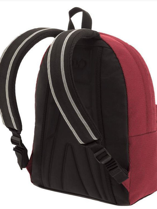 Polo Original Knit Schulranzen Rucksack Junior High-High School in Burgundisch Farbe L32 x B18 x H40cm