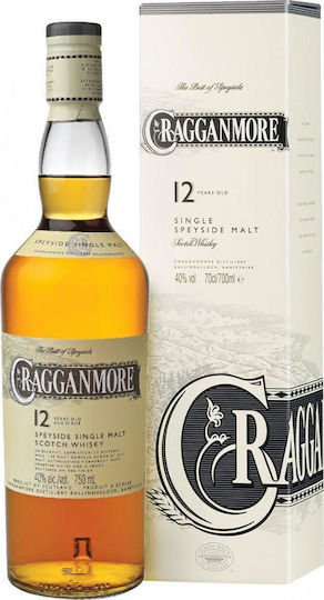 Single Malt Whisky 12 Years Scotland 40% 700ml