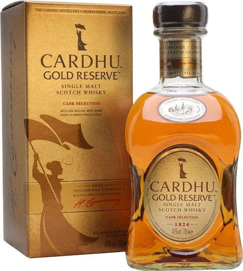 Gold Reserve Single Malt Ουίσκι Σκωτίας 40% 700ml