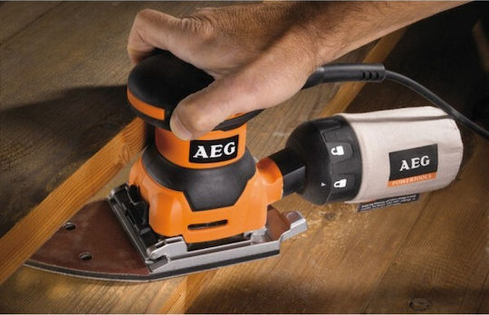 AEG Tools FDS 140 Τριβείο Δέλτα 260W με Σύστημα Αναρρόφησης