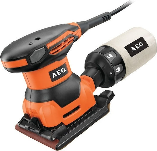 AEG Tools FDS 140 Τριβείο Δέλτα 260W με Σύστημα Αναρρόφησης
