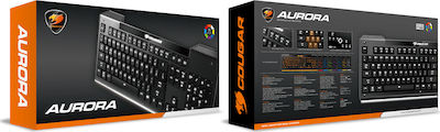Cougar Aurora Gaming Tastatură cu Tastatură iluminată (Engleză UK)