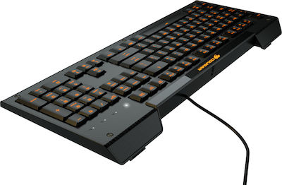 Cougar Aurora Gaming Tastatură cu Tastatură iluminată (Engleză UK)
