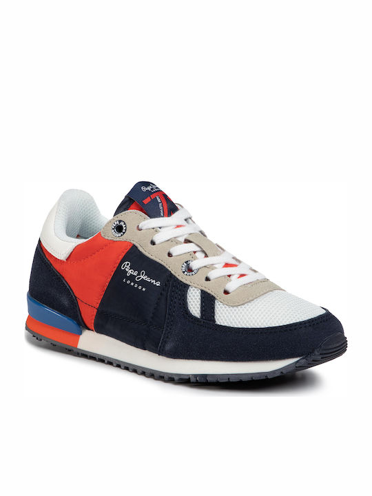 Pepe Jeans Încălțăminte Sport pentru Copii talpa joasa Sidney Basic Multicolor