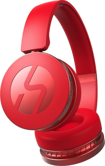 Havit HV-H2582BT Ασύρματα / Ενσύρματα On Ear Ακουστικά με 17 ώρες Λειτουργίας Μαύρα