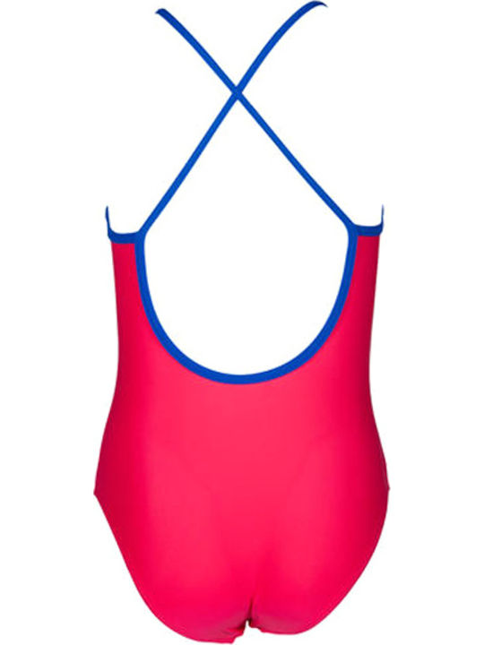 Arena Kids Swimwear One-Piece Training Fuchsia