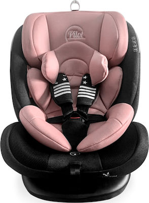 Cangaroo Pilot Scaun Auto cu Isofix Roz 0-36 kg 107526