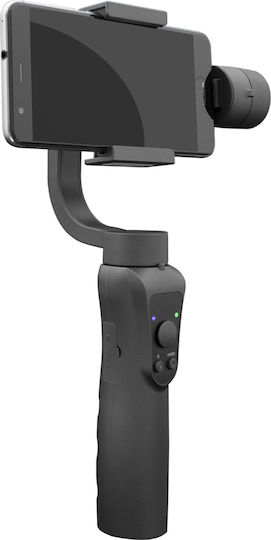 White Shark GMB-005 Nobori Gimbal Κινητού με Σταθεροποιητή 3 Αξόνων και 12 ώρες λειτουργίας Μαύρο