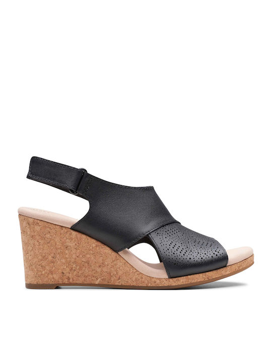 Clarks Lafley Joy Πλατφόρμες Black