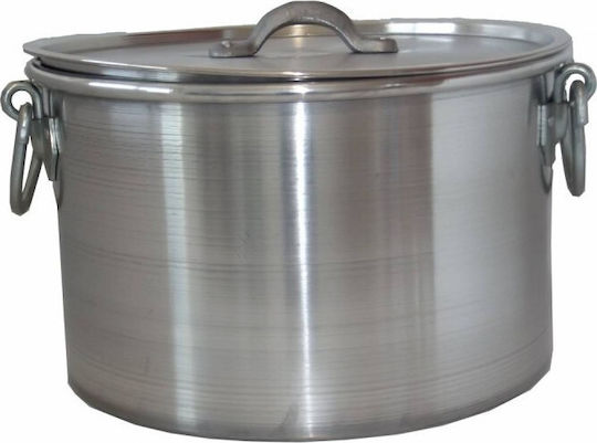 Stock Pot Capacity 69lt with Diameter 53.5cm and Height 35cm.