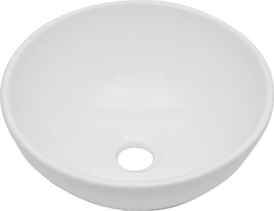 vidaXL Waschtisch mit Waschbecken L60xB40xH16.3cm Eiche