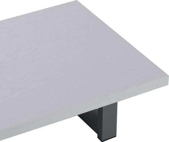 vidaXL Πάγκος με Νιπτήρα Μ60xΒ40xΥ16.3cm Λευκός