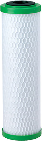 QWaterFilters UC1 Water Filtration System Single Under Sink Micron ½" with Replacement Filter Pentair CBR2-10 0,5μm