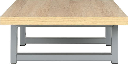 vidaXL Waschtisch mit Waschbecken L60xB40xH16.3cm Eiche