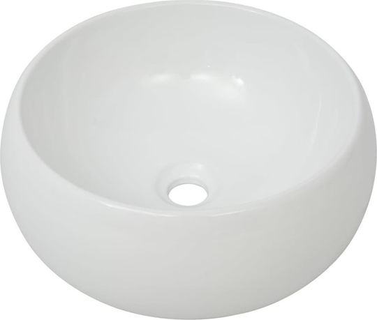 vidaXL Waschtisch mit Waschbecken L60xB40xH16.3cm Eiche