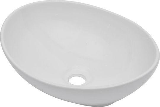 vidaXL Countertop with Sink L60xW40xH16.3cm Oak