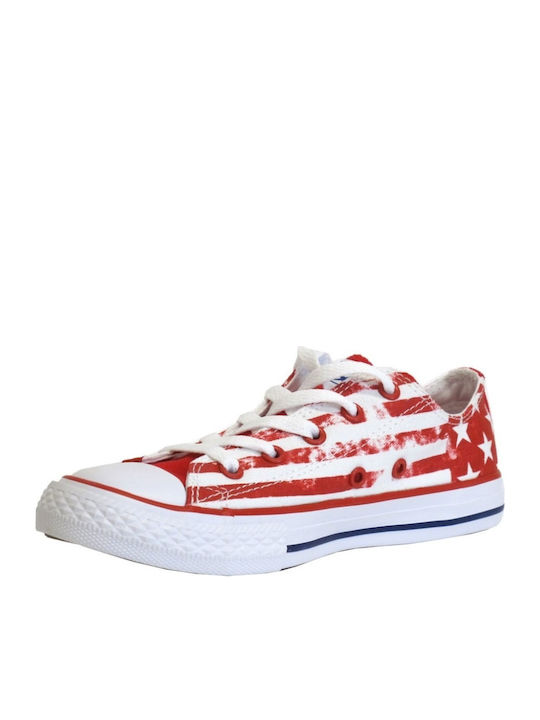 Chuck Taylor All Star Chuck Taylor All Star Детски маратонки Low Червен