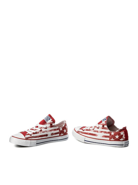Chuck Taylor All Star Chuck Taylor All Star Детски маратонки Low Червен