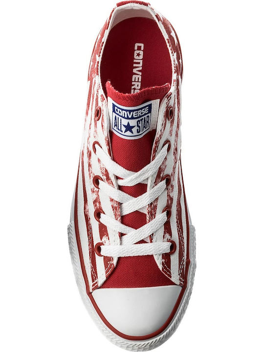 Chuck Taylor All Star Chuck Taylor All Star Детски маратонки Low Червен