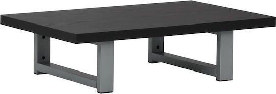 vidaXL Πάγκος με Νιπτήρα Μ60xΒ40xΥ16.3cm Μαύρος