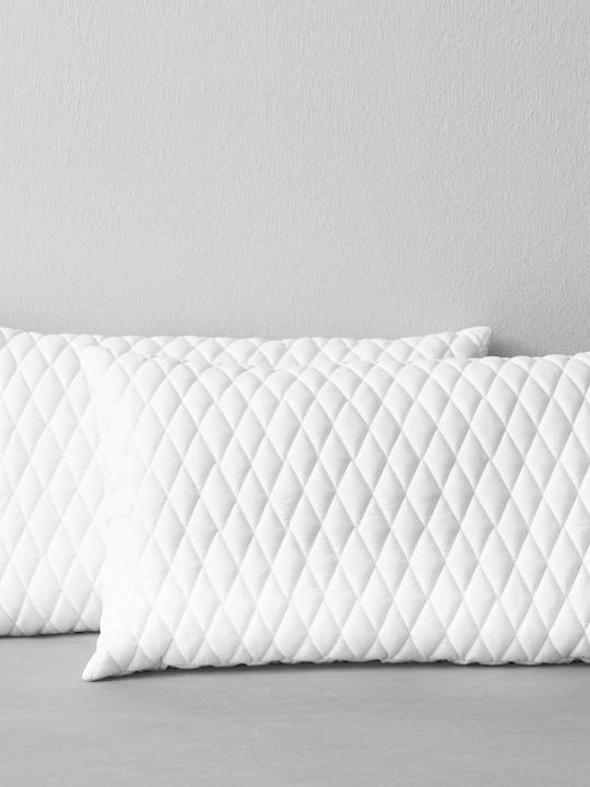 vidaXL Sleep Pillow Memory Foam 40x80x14cm 2 Pieces