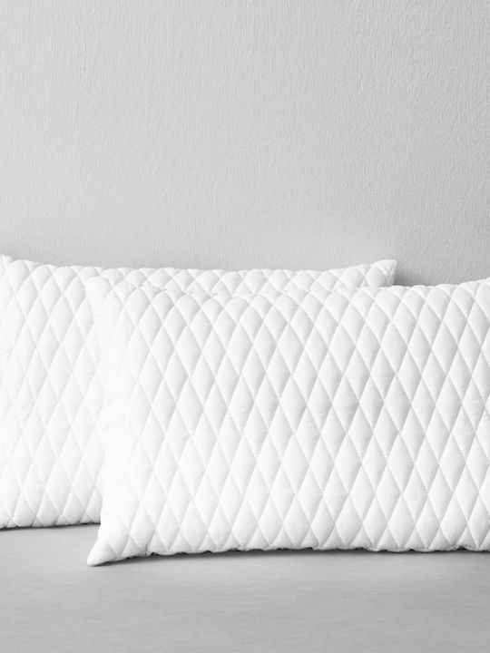 vidaXL Μαξιλάρι Ύπνου Memory Foam 40x60x14cm 2τμχ